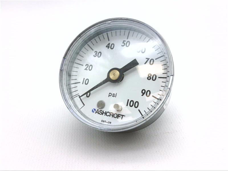 ASHCROFT 20W-1005H-02B-100