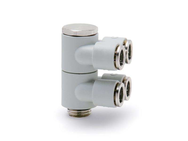 CAMOZZI 7642 02-4-1/8