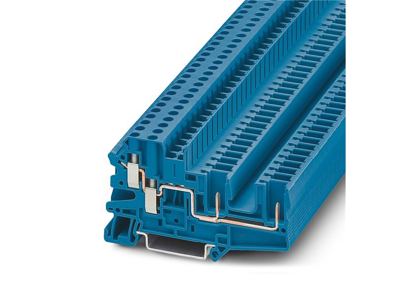 PHOENIX CONTACT UT 4-QUATTRO/ 2P BU