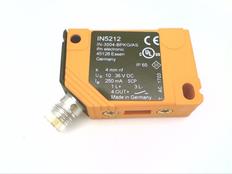 EFECTOR IN-3004-BPKG/AS-610-TPS-IN5212