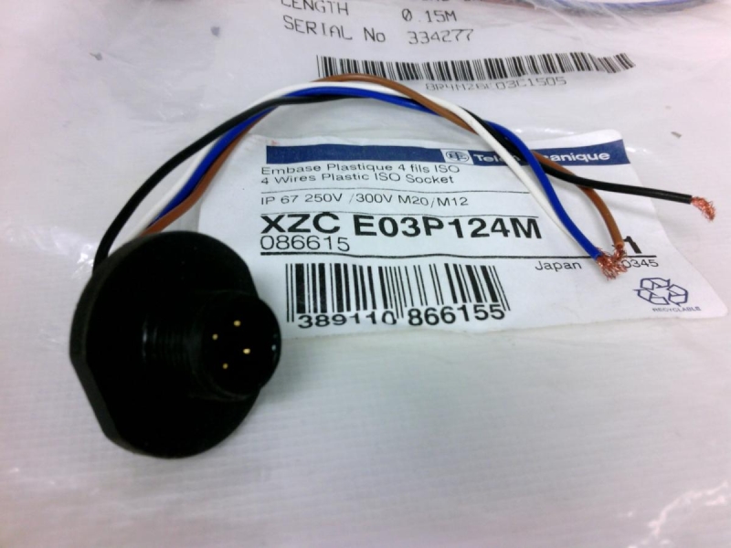 TELEMECANIQUE SENSORS XZCE03P124M