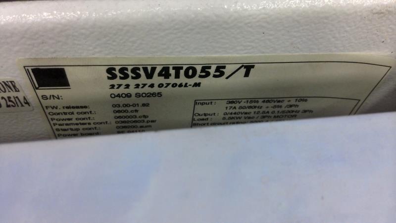 SIRCO SSSV-4T055/T