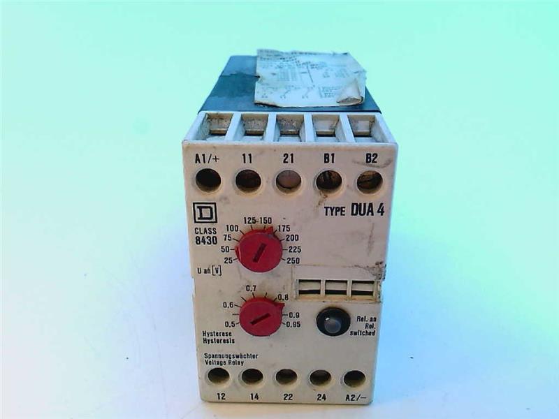 SCHNEIDER ELECTRIC 8430-DUA/DAU-W