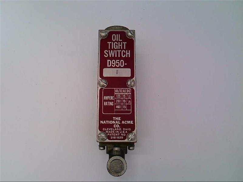 DANAHER CONTROLS D950-1