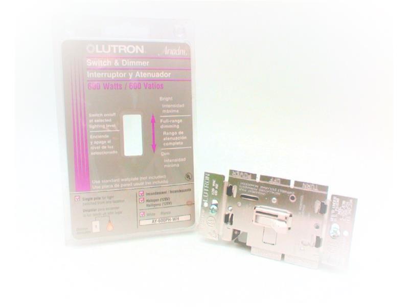 Lutron Rack AY-600PH-WH PLC Module/Rack by LUTRON