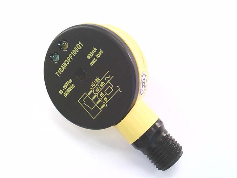 BANNER ENGINEERING T18AW3FF100Q1