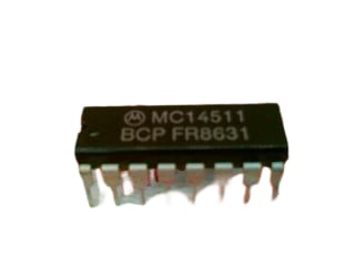 MC14511 by NXP SEMICONDUCTOR
