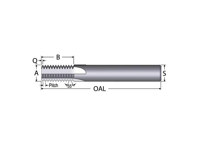 TM450-14BSPP-A by SCIENTIFIC CUTTING TOOLS