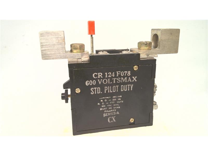 GENERAL ELECTRIC CR124F078