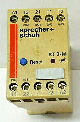 SPRECHER & SCHUH RT3-A-380V50/60