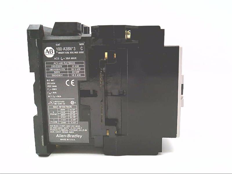 ALLEN BRADLEY 100-A38NA3