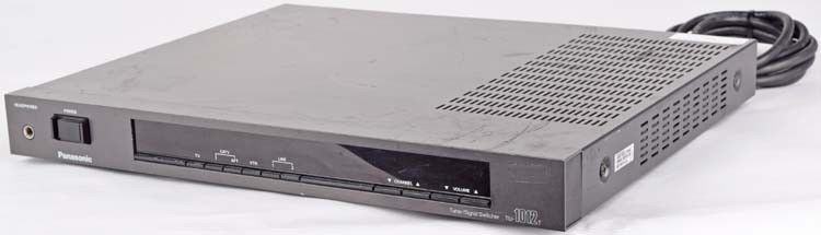 MATSUSHITA ELECTRIC TU-1012T