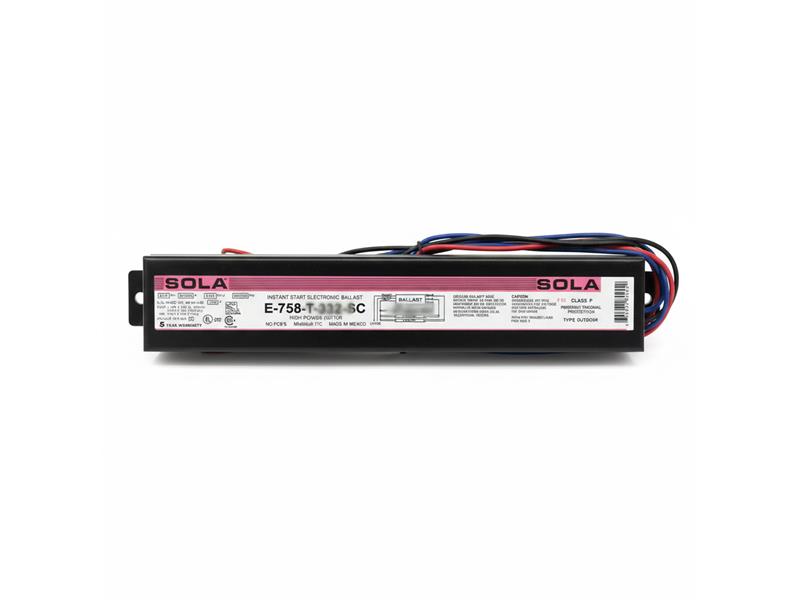 SOLA BALLASTS E-758-T-332-SC