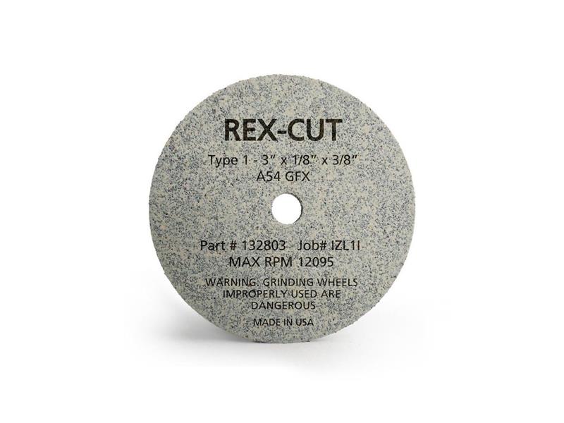 REX-CUT ABBRASIVES 121634