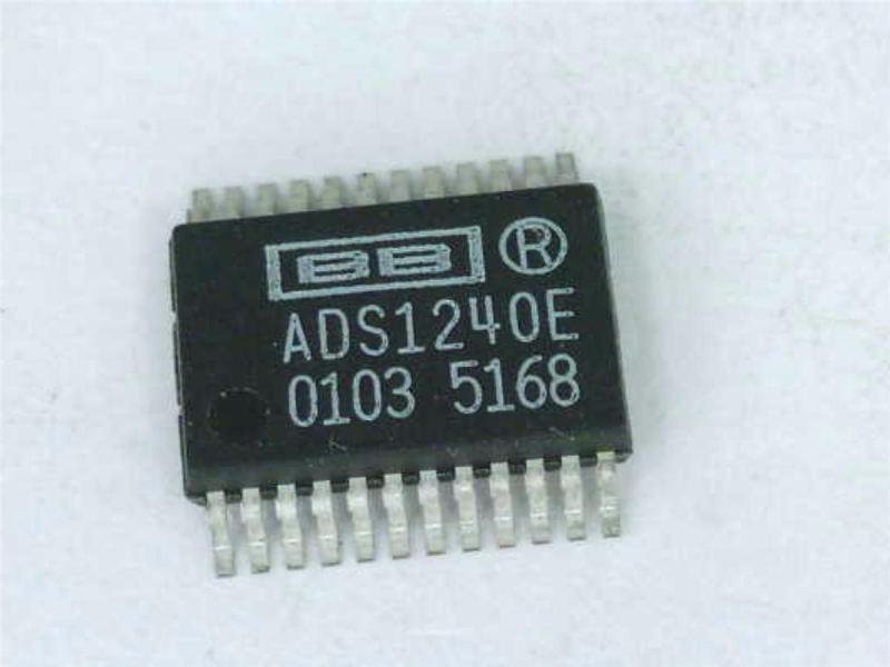 BURR BROWN ADS1240E