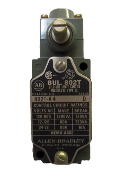 ALLEN BRADLEY 802T-A4W8