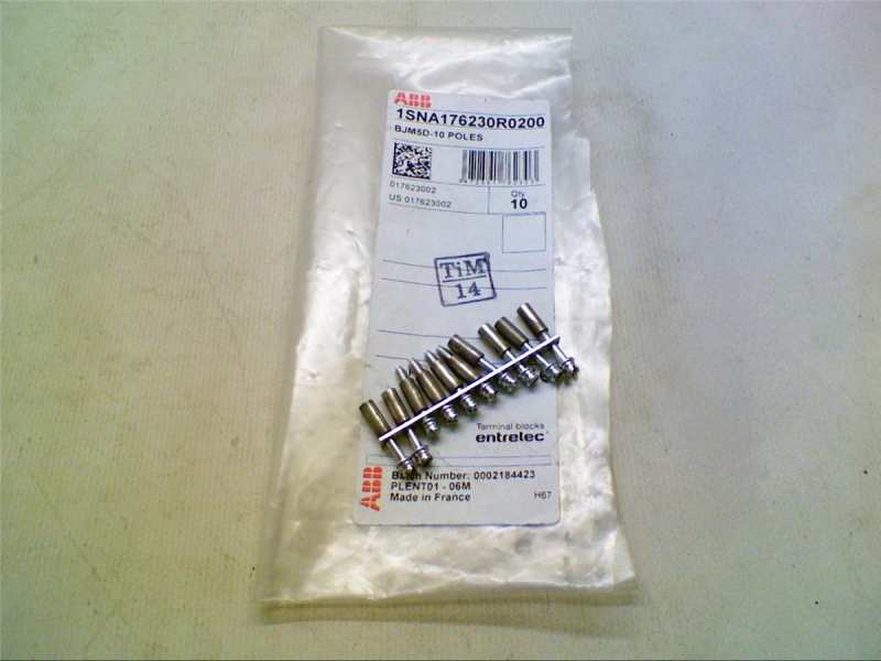 ASEA BROWN BOVERI 1SNA176230R0200-EACH