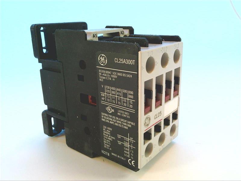 GENERAL ELECTRIC CL25A300T1