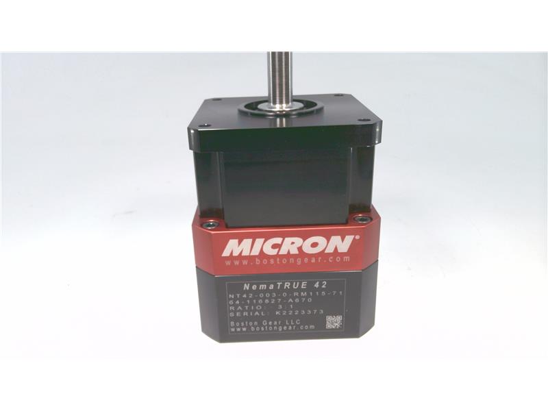 ALTRA INDUSTRIAL MOTION NT42-003-0-RM115-71