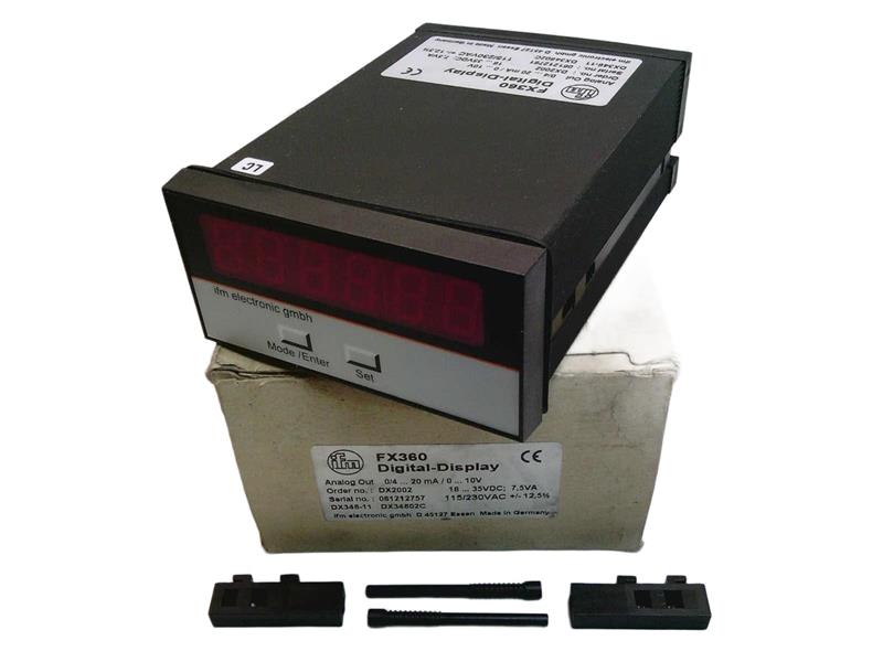EFECTOR DISPLAY/FX360/ANALOG OUT-DX2002