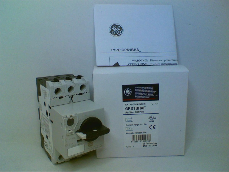 GENERAL ELECTRIC GPS1BHAF