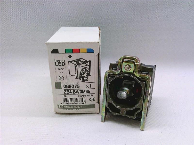 SCHNEIDER ELECTRIC ZB4BW0M35