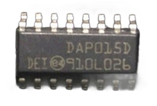 DAP015D by ST MICRO