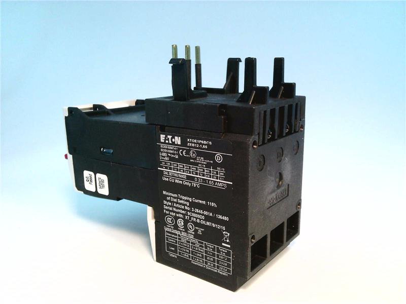 EATON CORPORATION XTOE1P6BCS