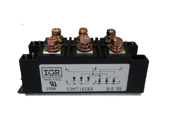INTERNATIONAL RECTIFIER 53MT160KB