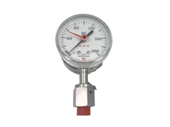 Span Instruments IPT122-100PSI-VSM-1 Pressure Gauge by SPAN INSTRUMENTS