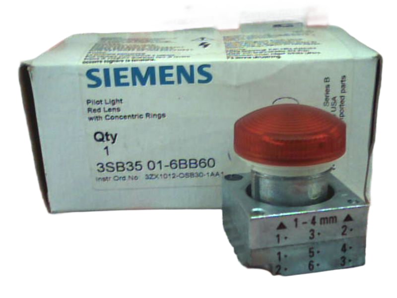 SIEMENS 3SB3-501-6BB60
