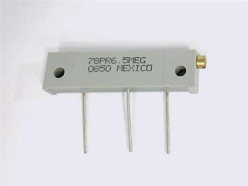 78PR6.5MEG by TT ELECTRONICS