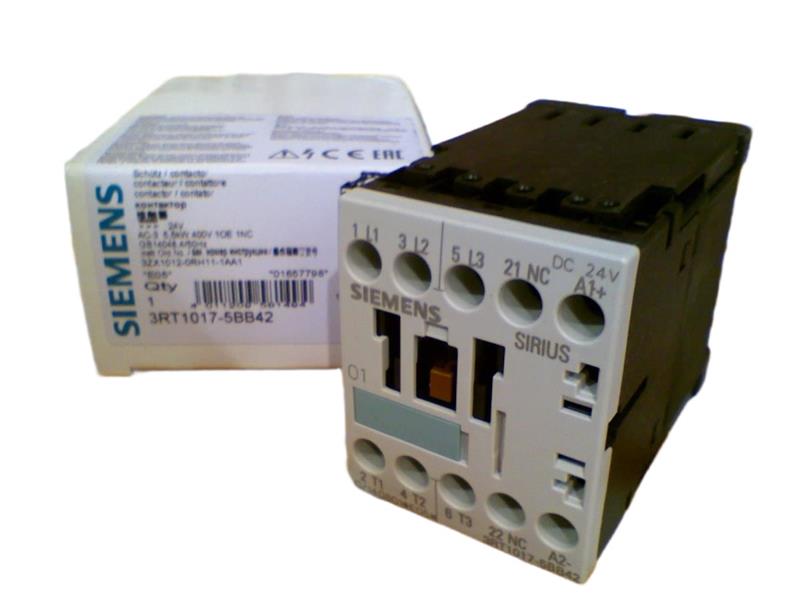 SIEMENS 3RT10175BB42