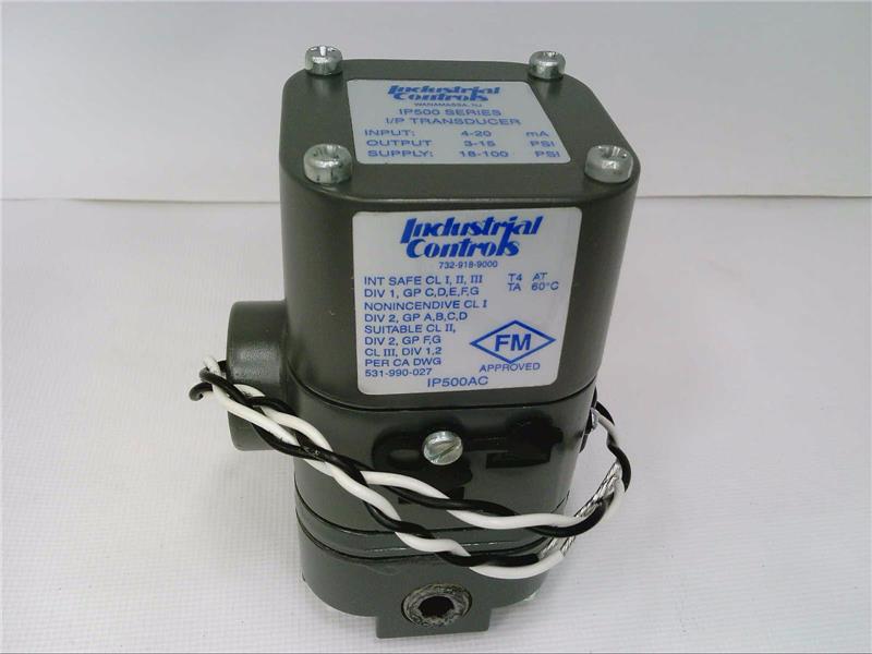 INDUSTRIAL CONTROLS IP500AC