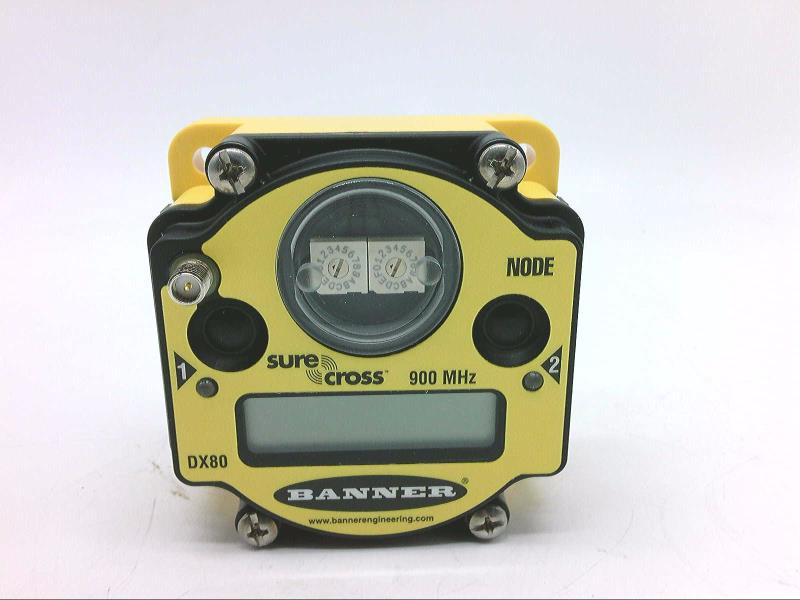 BANNER ENGINEERING DX80N9X6S6P6-79615