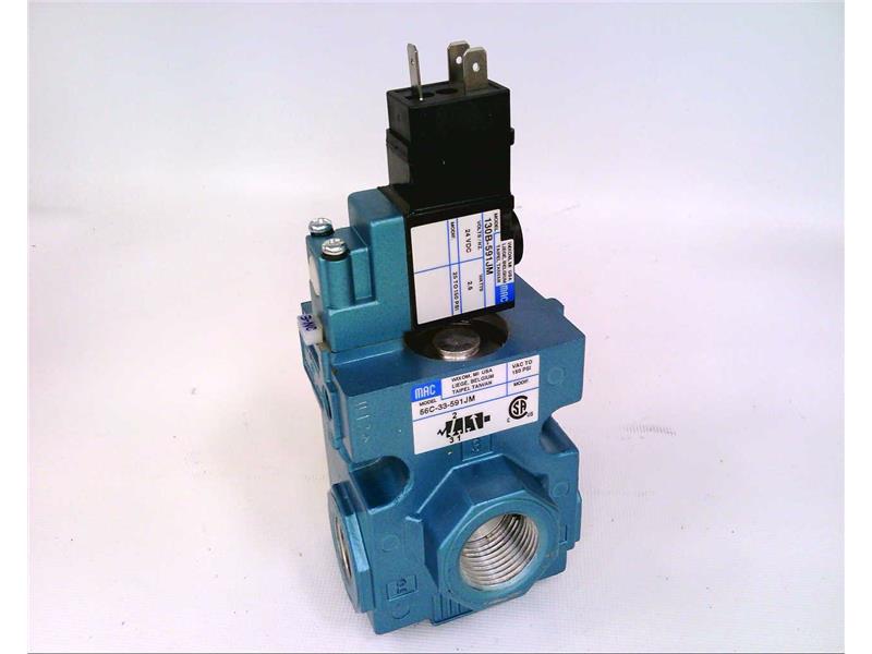 MAC VALVES INC 56C-33-591JM