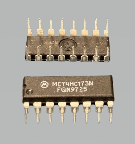 NXP SEMICONDUCTOR MC74HC173N