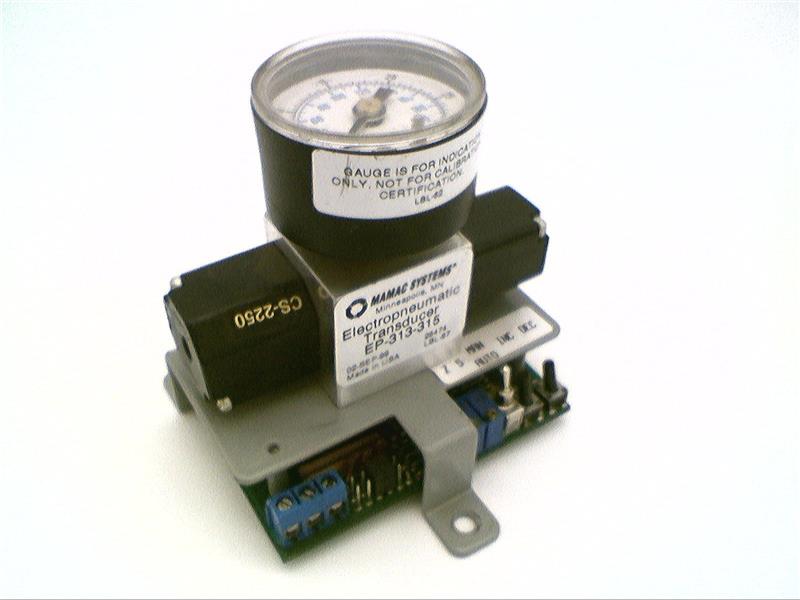 MAMAC SYSTEMS EP-313-0315