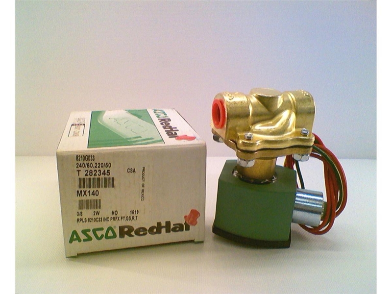 ASCO 8210G033-240/60-220/50