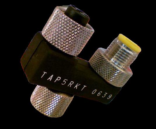 EFECTOR SPLITTER, M12,QUICK DISCONNECT-L41000