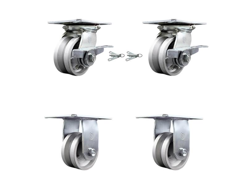 SERVICE CASTER CORPORATION SCC-35S420-VGR-SLB-BSL-2-R-2