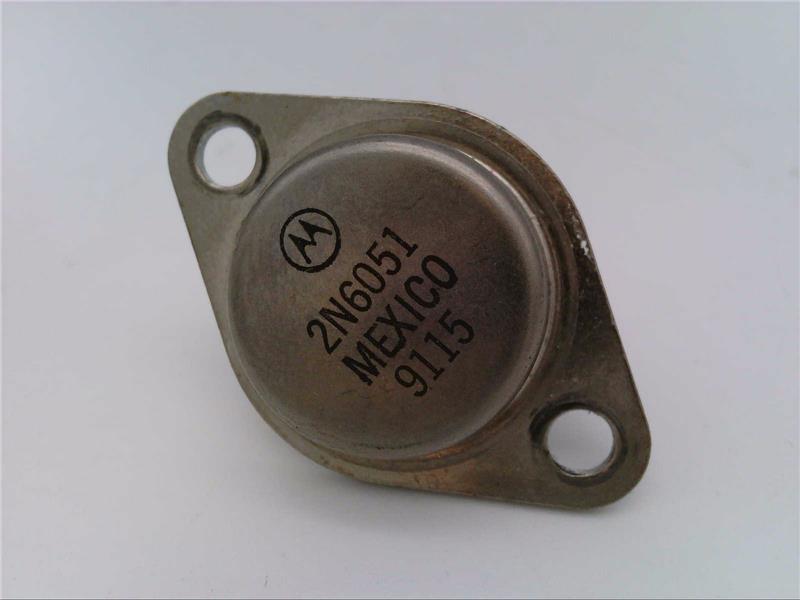 MOTOROLA SOLUTIONS 2N6051