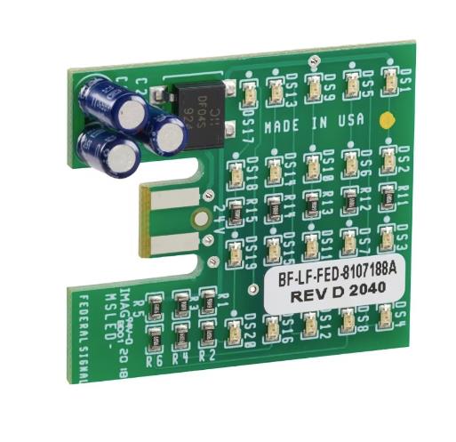 FEDERAL SIGNAL MSLED-A