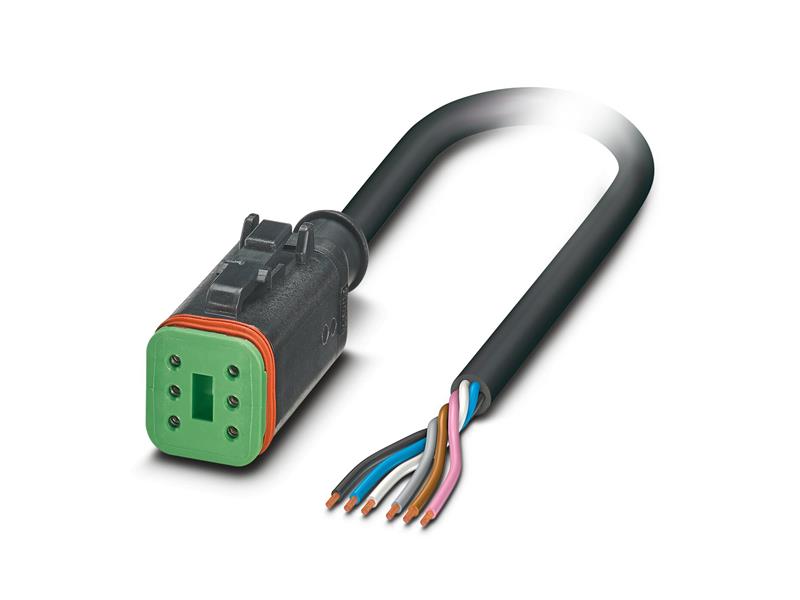 PHOENIX CONTACT SAC-6P- 1,5-PUR/DTFS