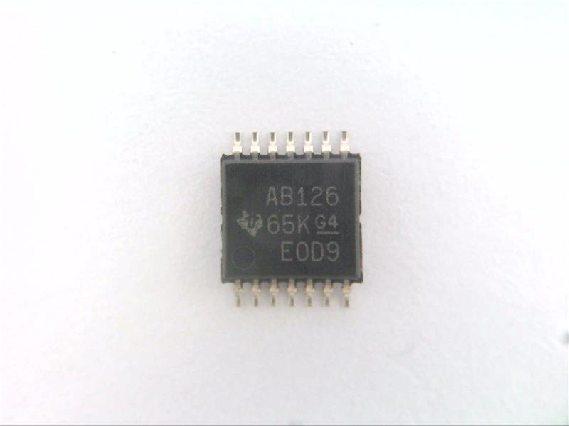 TEXAS INSTRUMENTS SEMI SN74ABT126PW