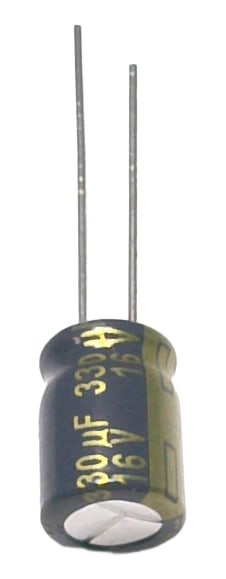 EEU-FC1C331 by MATSUSHITA ELECTRIC