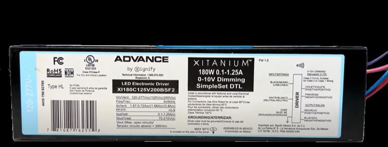 XI180C125V200BSF2 by PHILIPS