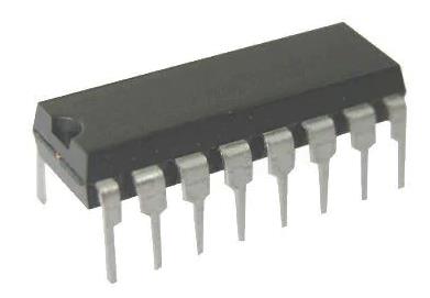 TOSHIBA TC4017BPN(F)