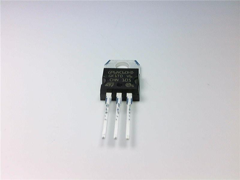 STGP6NC60HD by ST MICRO