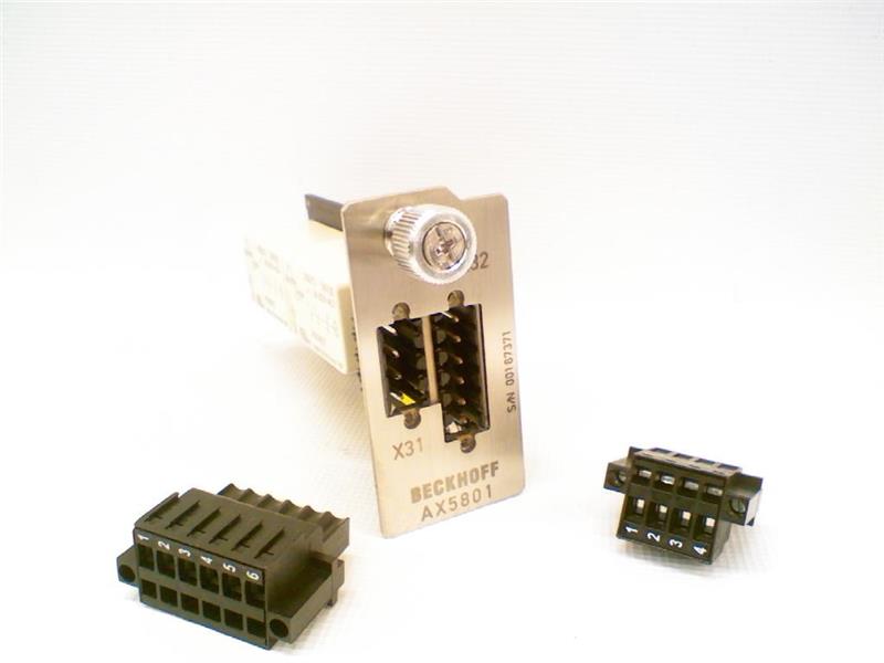 BECKHOFF AX5801
